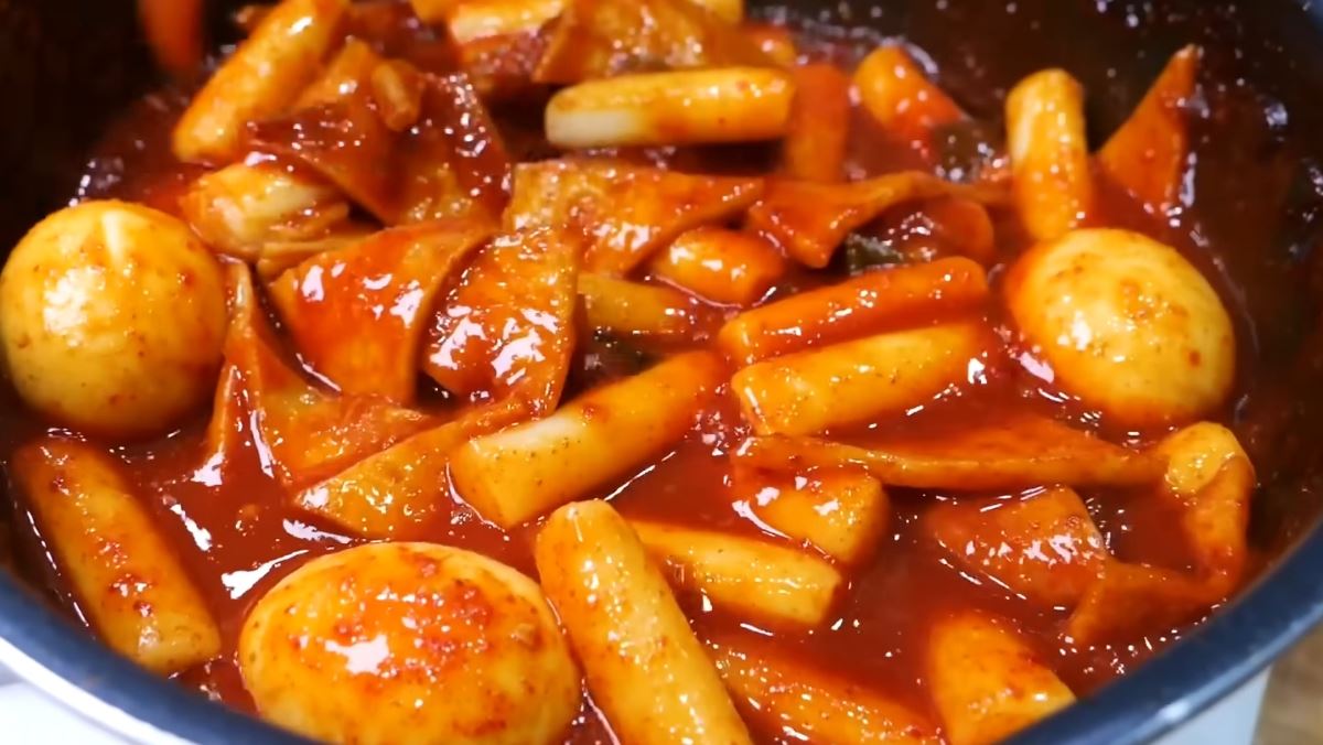 Tobokki Hàn Quốc