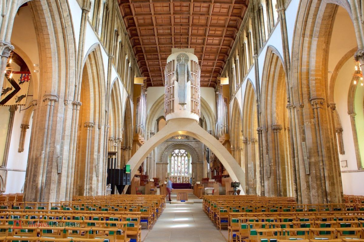 Tu viện Bath Abbey