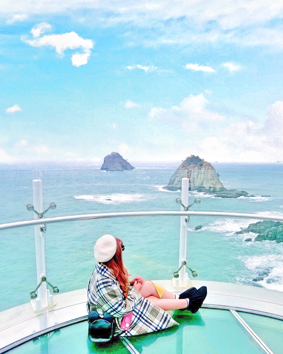 cầu kính Oryukdo Skywalk - Busan - Hàn Quốc