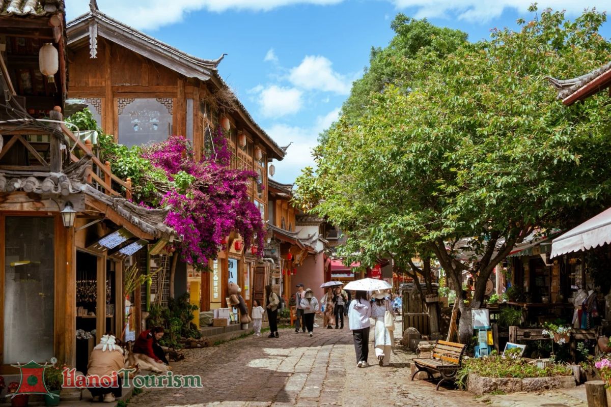 Thúc Hà Cổ Trấn - Lệ Giang - Trung Quốc